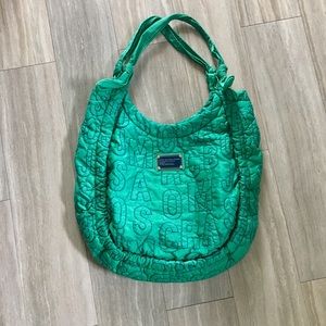 Marc Jacobs Nylon Hobo Shoulder Bag